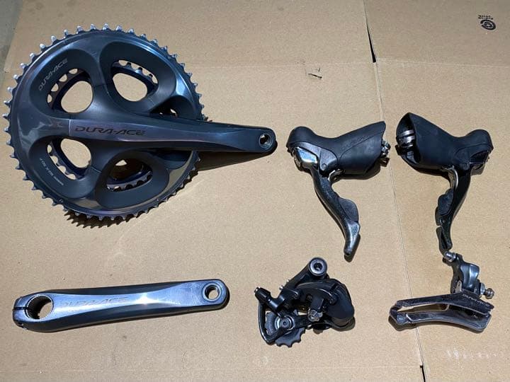 SHIMANO DURA-ACE 7900 コンポーネントセット - メルカリ