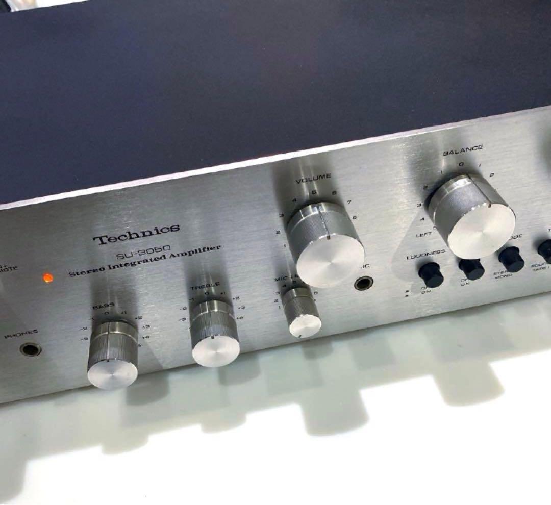 Technics プリメインアンプ SU-3050 テクニクス 動作品 - メルカリ