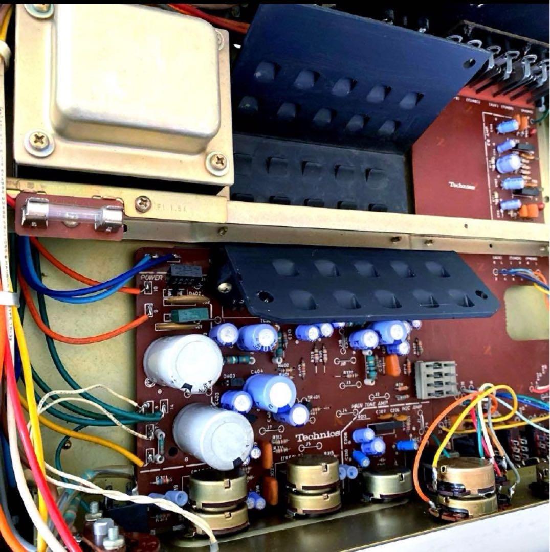 Technics プリメインアンプ SU-3050 テクニクス 動作品 - メルカリ
