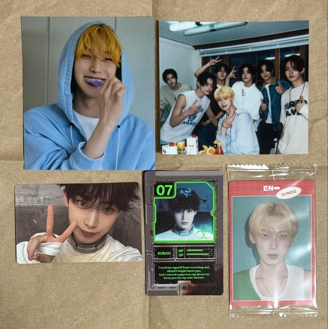 ENHYPEN ソヌ まとめ売り 26枚 - メルカリ