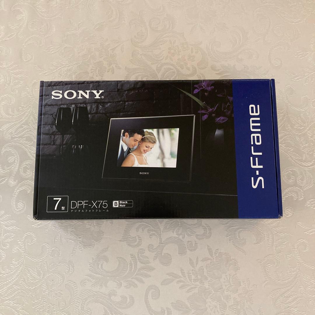 SONY DPF-X75 SONY デジタルフォトフレーム　S-Frame Amazon | SONY デジタルフォトフレーム X75 シルバー DPF-X75/S