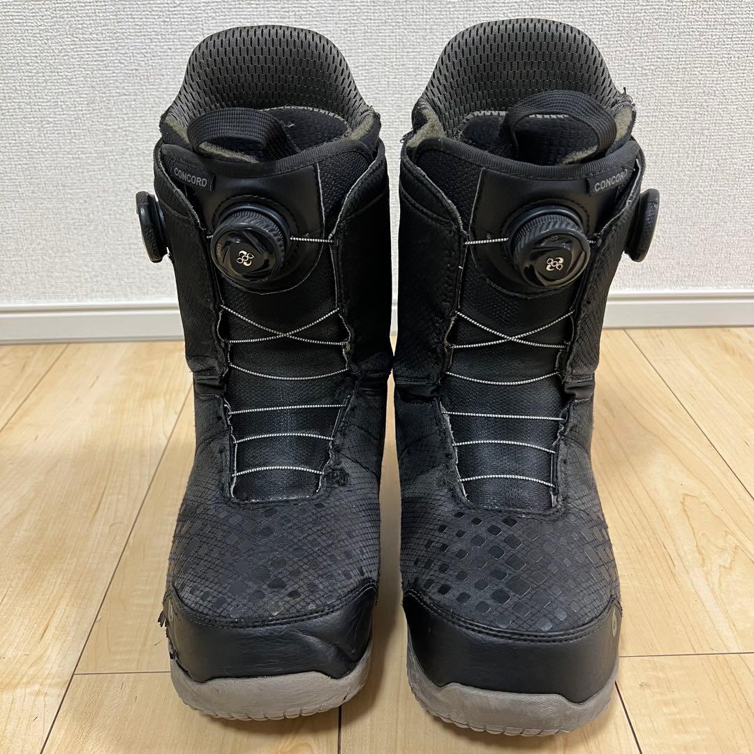【即日発送】BURTON スノボブーツCONCORD BOA 27.0cm