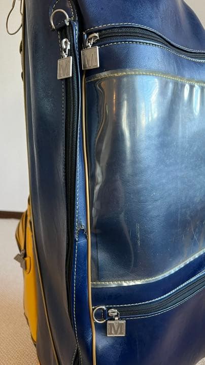 ヴィンテージキャディバッグRon Miller ミシガン大学 - メルカリ