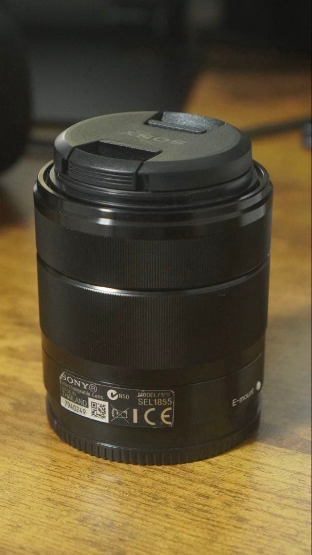 Sony Eマウント SEL1855 18-55mm F3.5-5.6 OSS