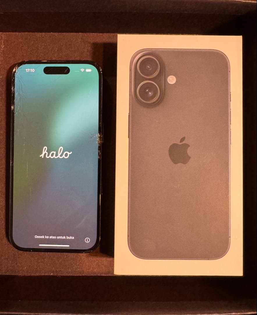 【ジャンク扱い】iPhone 16 ブラック 本体 256GB Apple - ジャンク扱い Apple iPhone16 pro 256GBの通販 by かっつ's