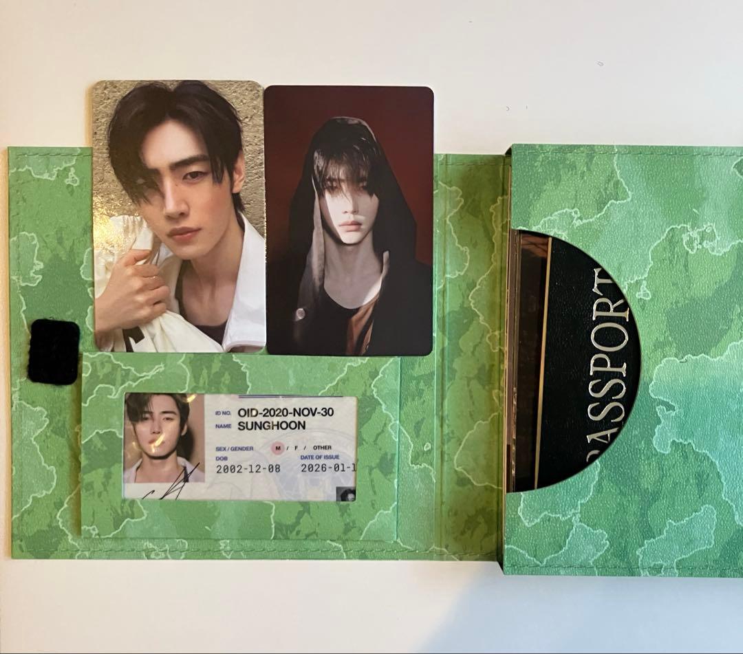 ENHYPEN THE SIN : VANISH ソンフン タワレコ トレカ - メルカリ