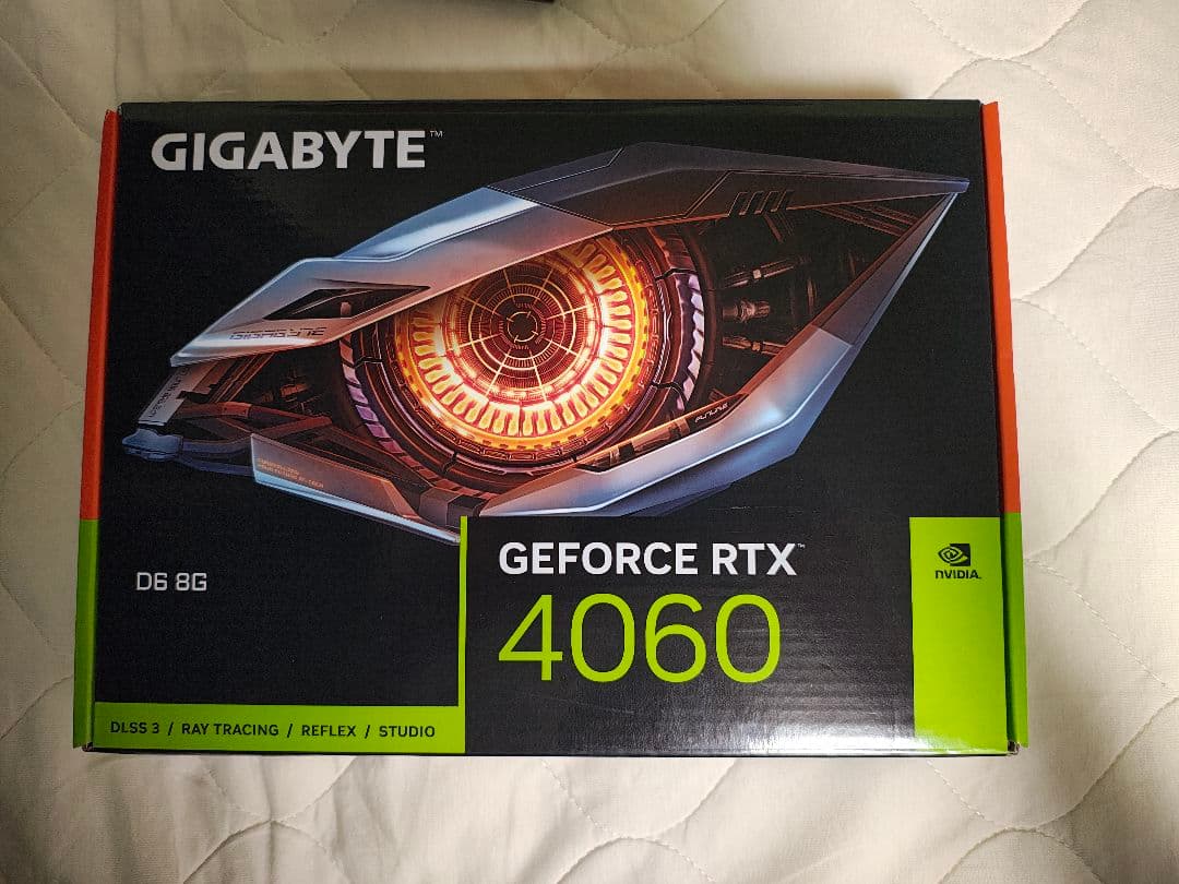 グラフィックボード・グラボ・ビデオカード GeForce RTX 4060 8GB 4988755065870_1.jpg