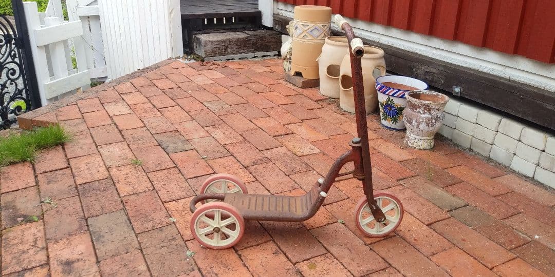 《希少》三輪車　キックスクーター