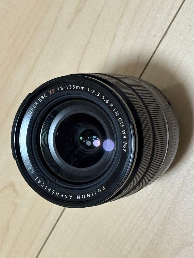 レンズ(ズーム) FUJIFILM XF 18-135mm F3.5-5.6 R LM WR