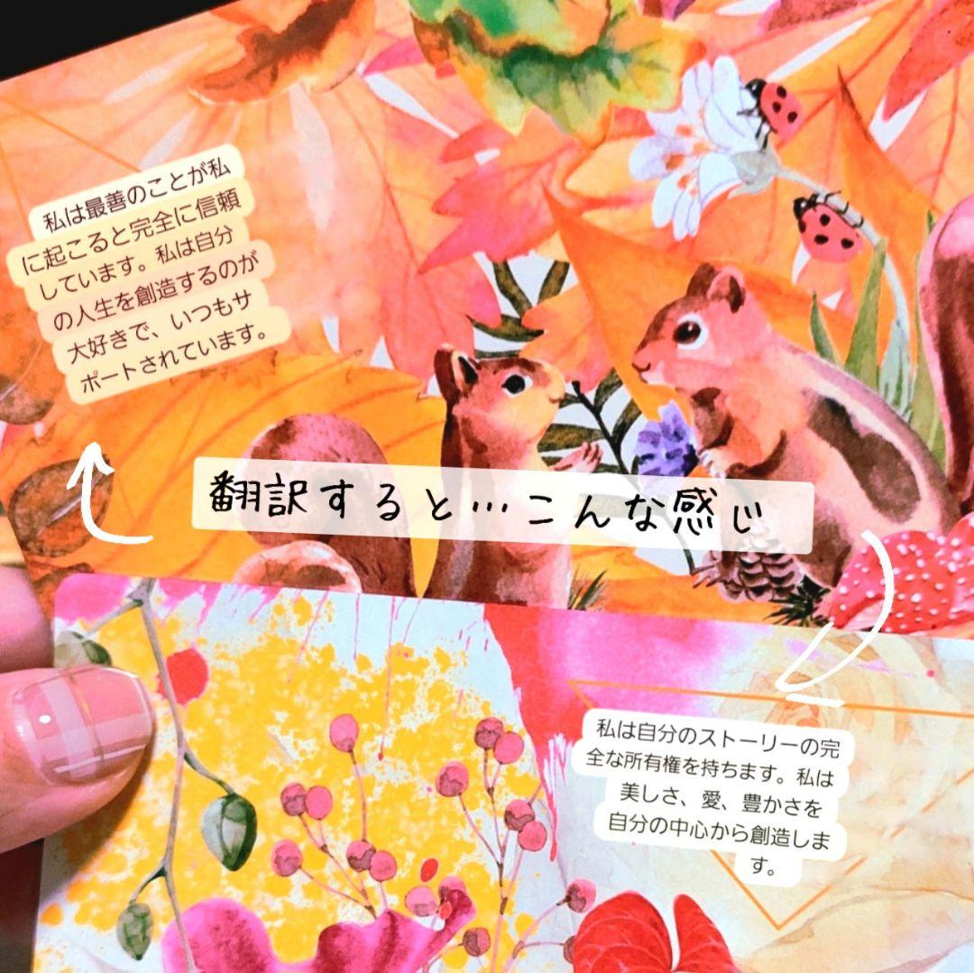 新品 ピンクエッジ♡アニマルオーラ錬金術 オラクルカード 全47枚