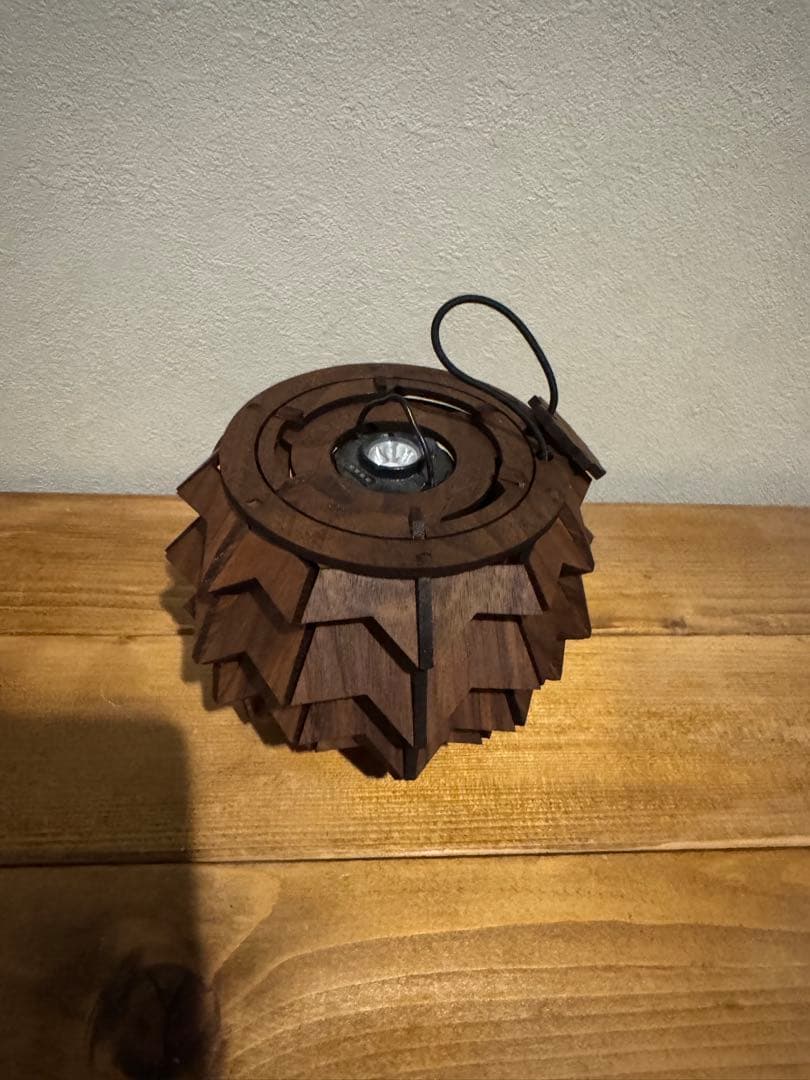 最安値 belkroot ベルクロート ボタン ウォールナット - メルカリ