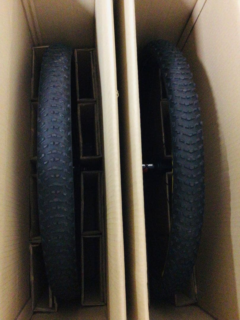 TUFO MTB 完組カーボンホイール前後セット(TU)26″XC-LP 未使用 - メルカリ