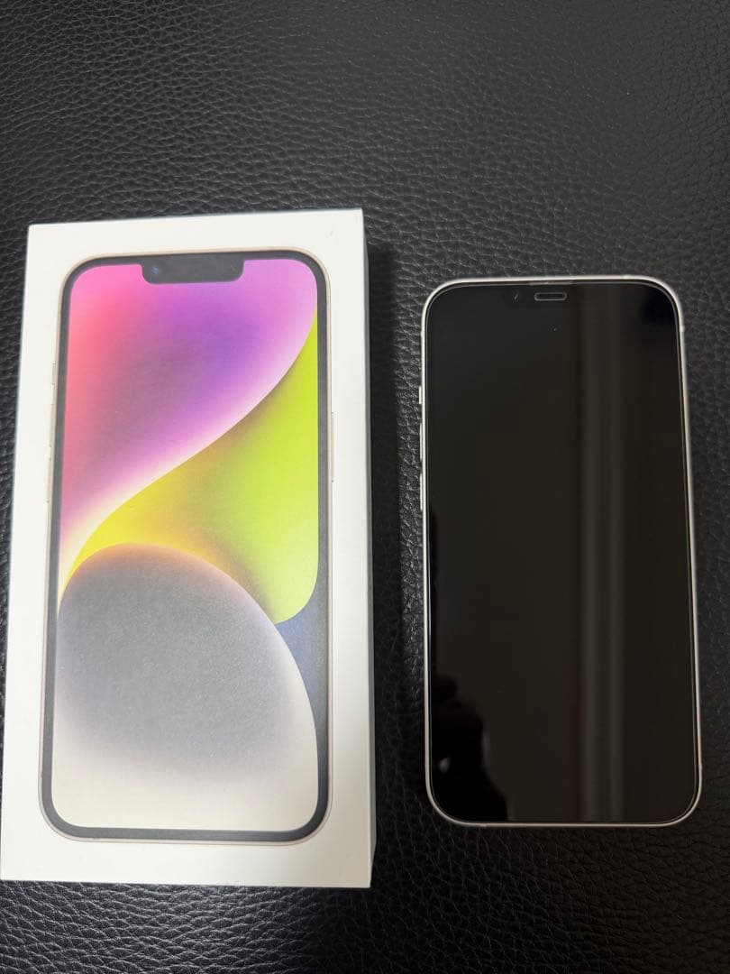 【最終値下げ！！】iPhone 14本体 スターライト 箱あり SIMフリー iPhone 14 256GB - スターライト（SIMフリー）[整備済製品] - Apple