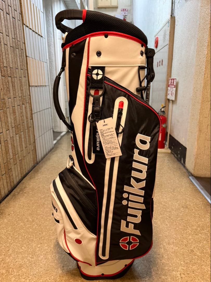 Fujikura スタンドキャディバッグ 24cb - メルカリ