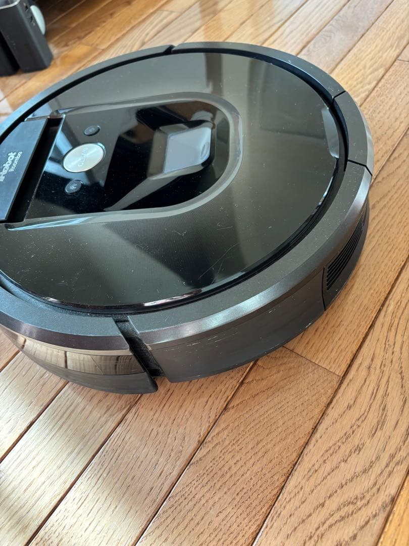 バッテリー劣化】iRobot Roomba 980 ロボット掃除機 本体 - メルカリ