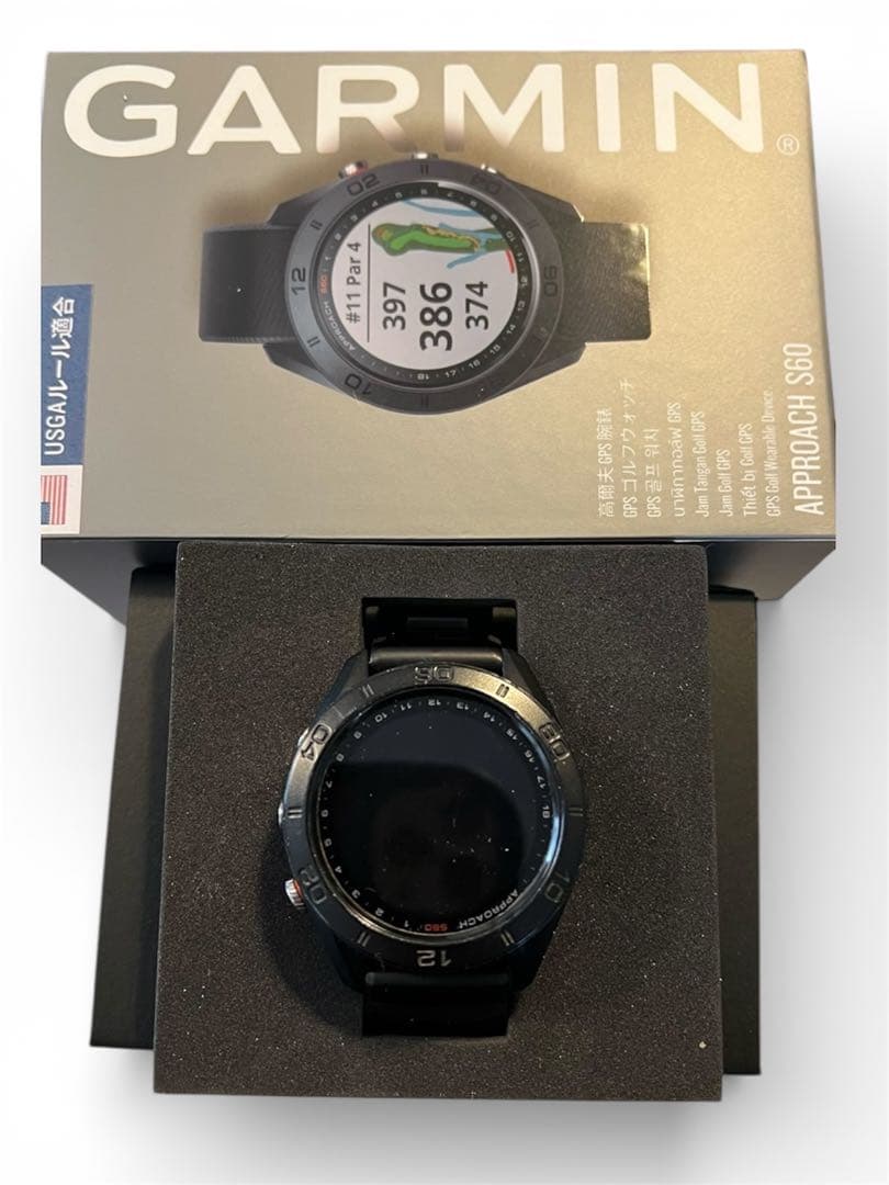 GARMIN Approach S60 GPSナビ - メルカリ