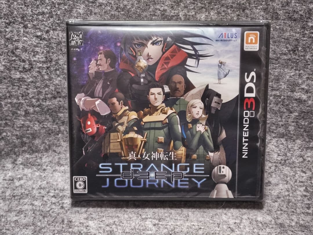 3DS 真・女神転生 DEEP STRANGE JOURNEY - メルカリ