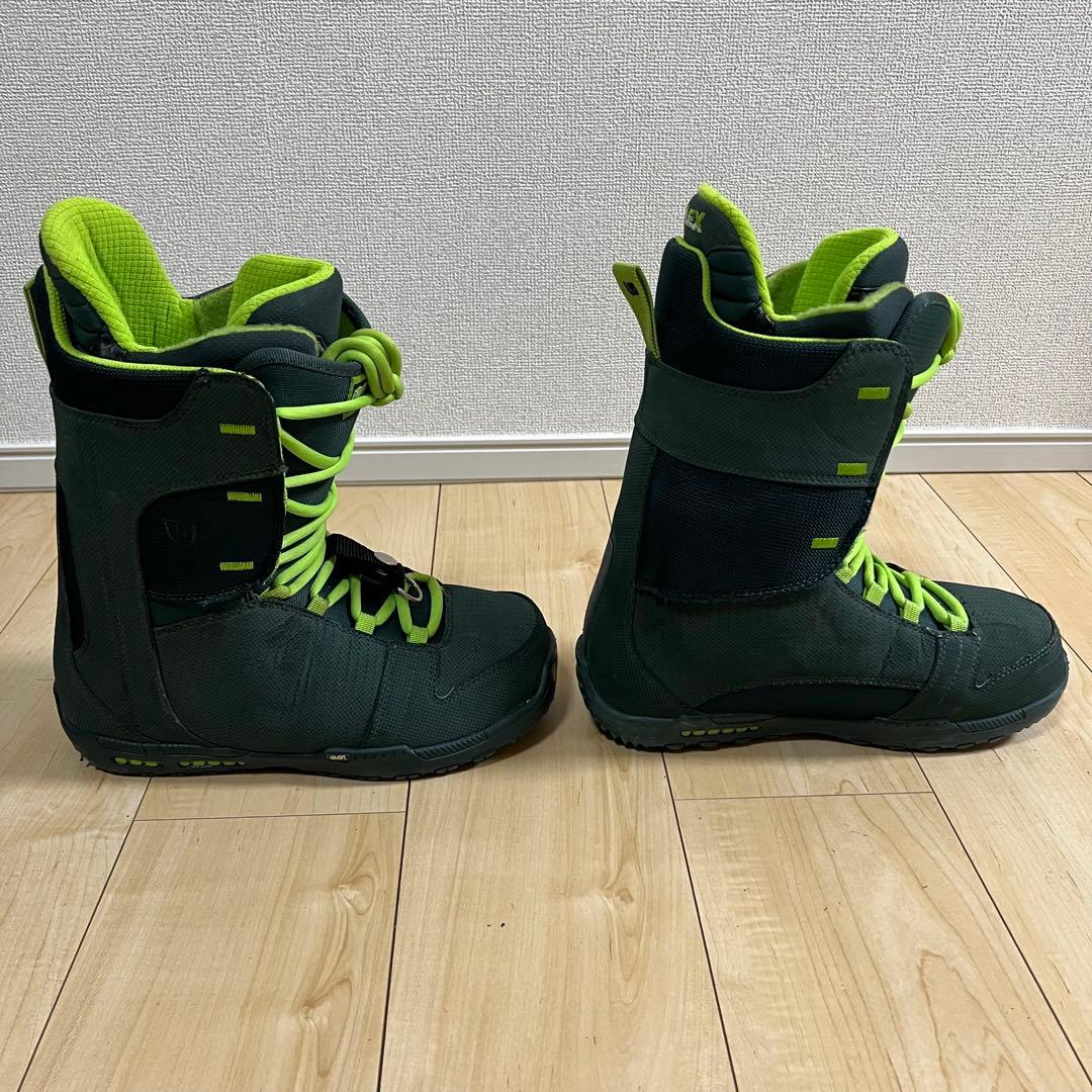 【即日発送】BURTON スノボブーツRAMPANT ランパント 27.0cm