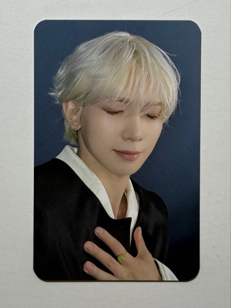 ATEEZ soundwave 対面 ヨントン トレカ ヨサン - メルカリ