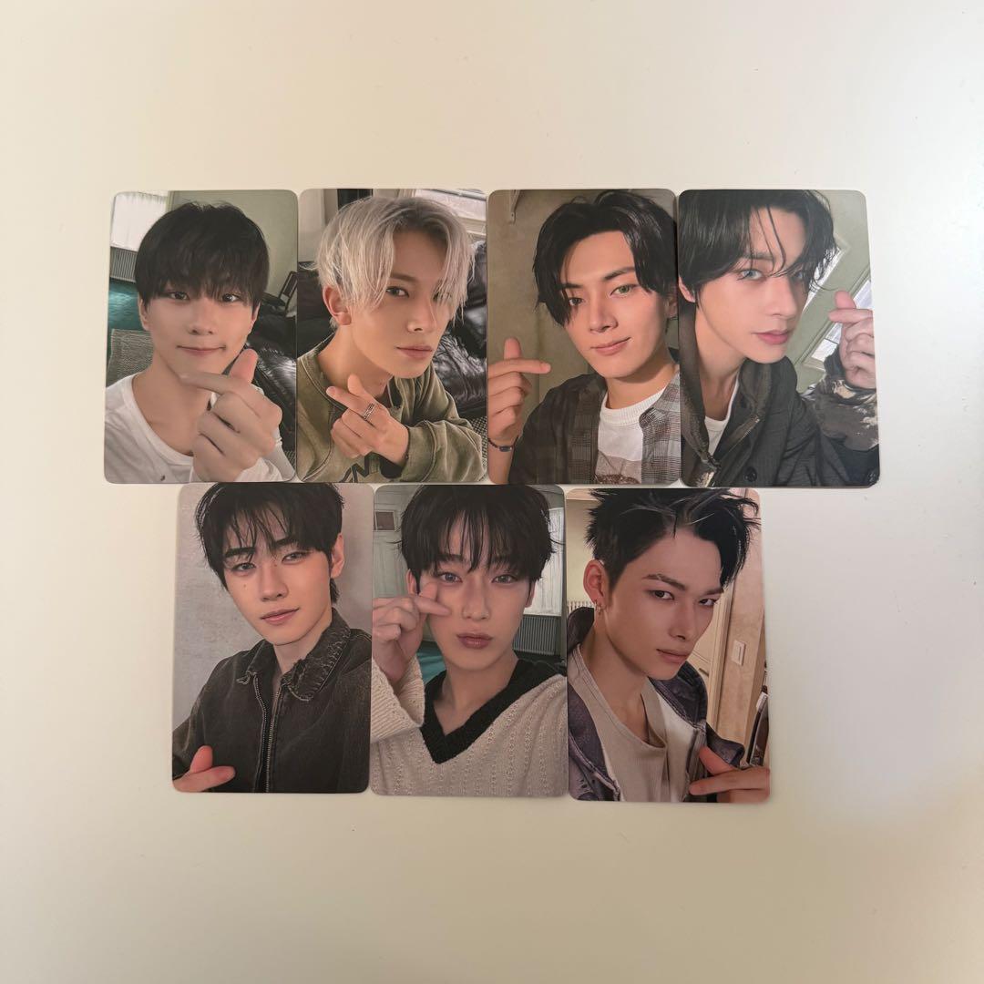 ENHYPEN SIN VANISH ユニバ ラキドロ2.0 トレカ コンプ - メルカリ