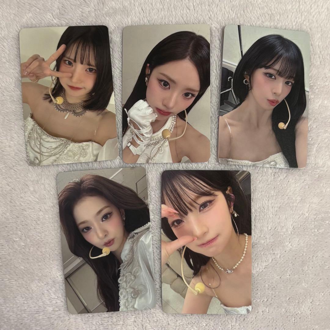 fromis_9 会場限定 トレカ コンプ fromis_9 ソウルコン2日目入場特典