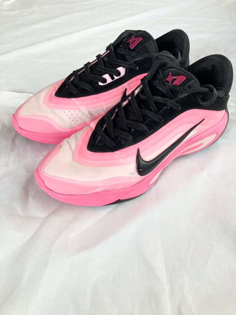 最終価格！ナイキ バッシュ A'One Leo Lights EP - メルカリ