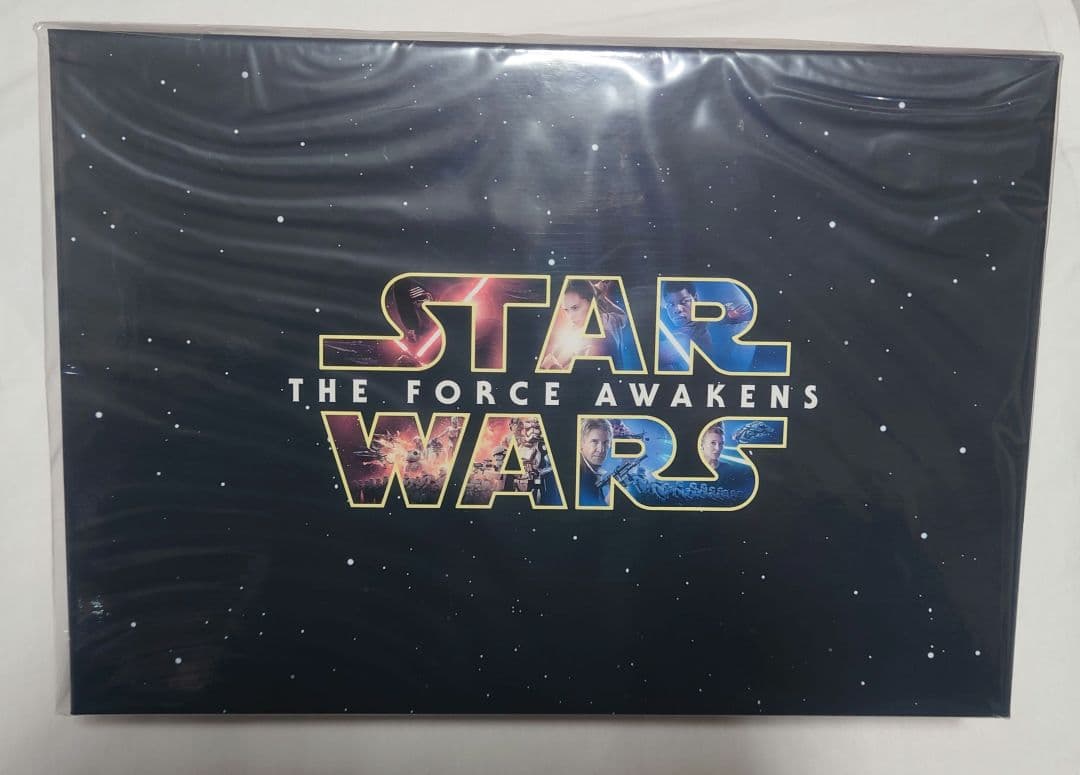 スター・ウォーズ/フォースの覚醒 MovieNEX プレミアムBOX('15米
