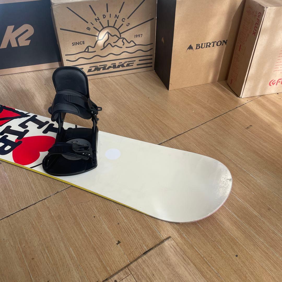 LIBTECH×NTURE バインディング付スノーボードセット リブテック - メルカリ