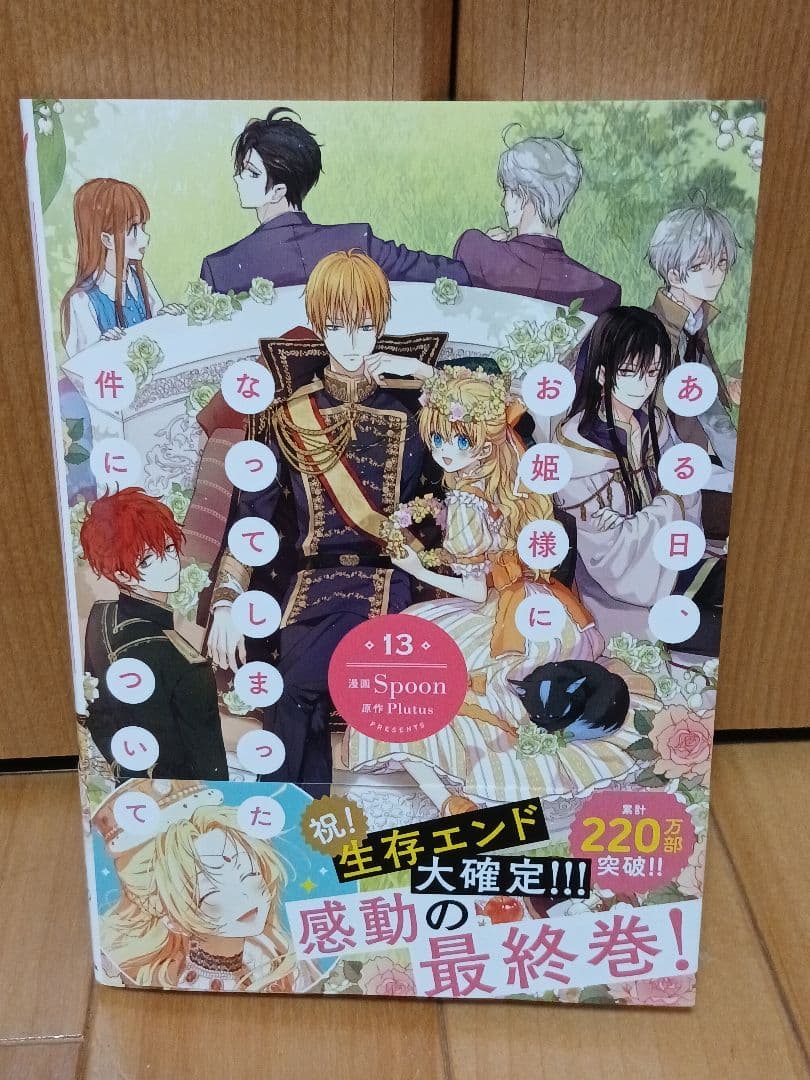 ある日、お姫様になってしまった件について 全13巻 美装フルカラー
