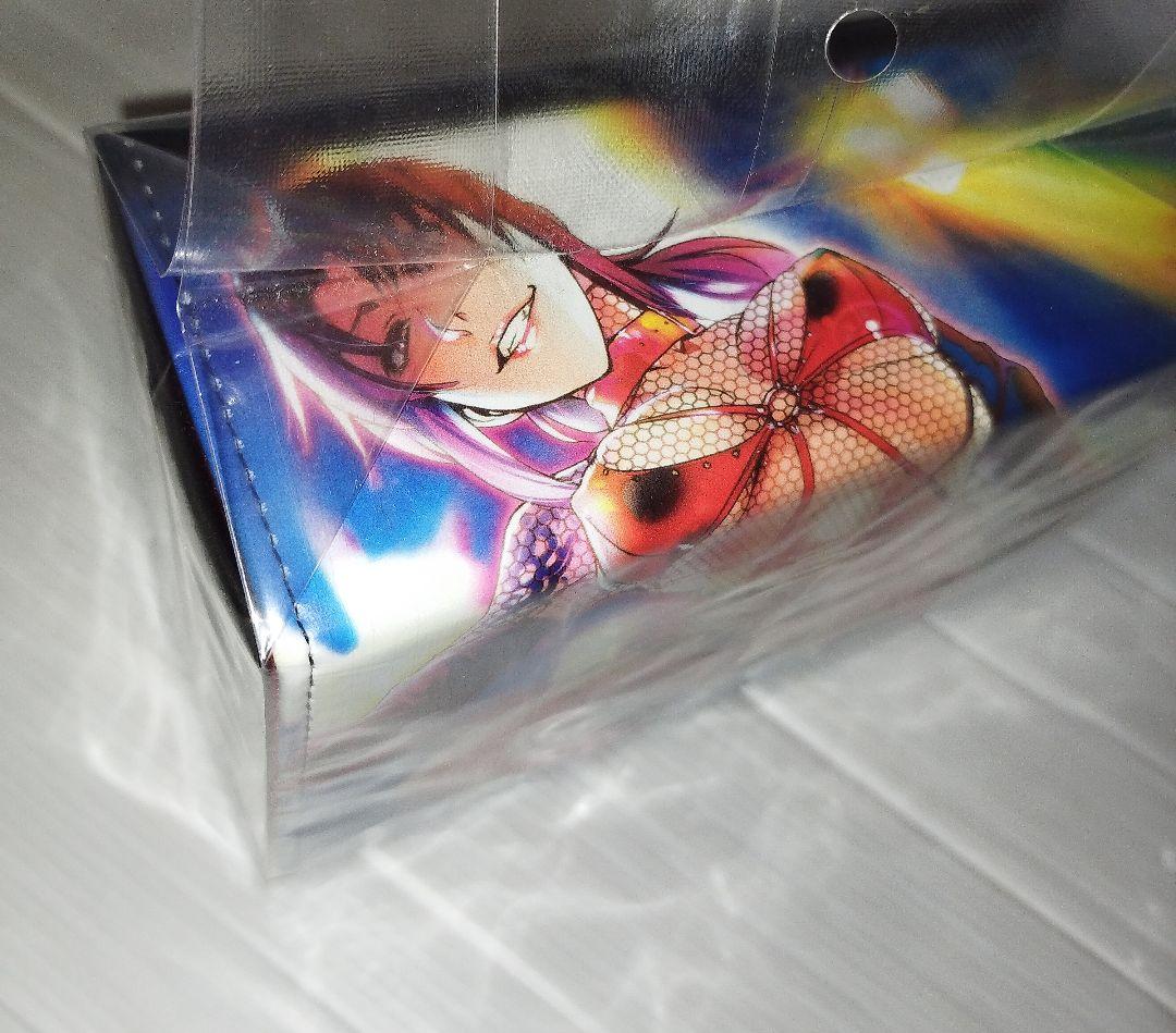 トレカアイテムくじEX ブラックラグーン デッキケース レヴィ