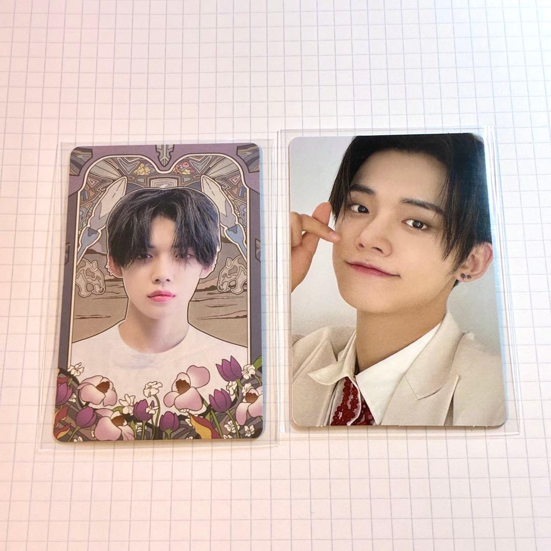 txt トレカ ヨンジュン fight or escape - メルカリ