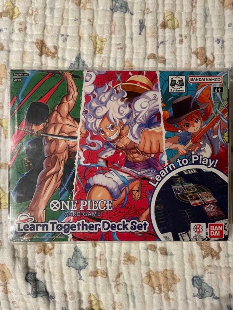 ワンピース カードゲーム Learn Together Deck Set - メルカリ