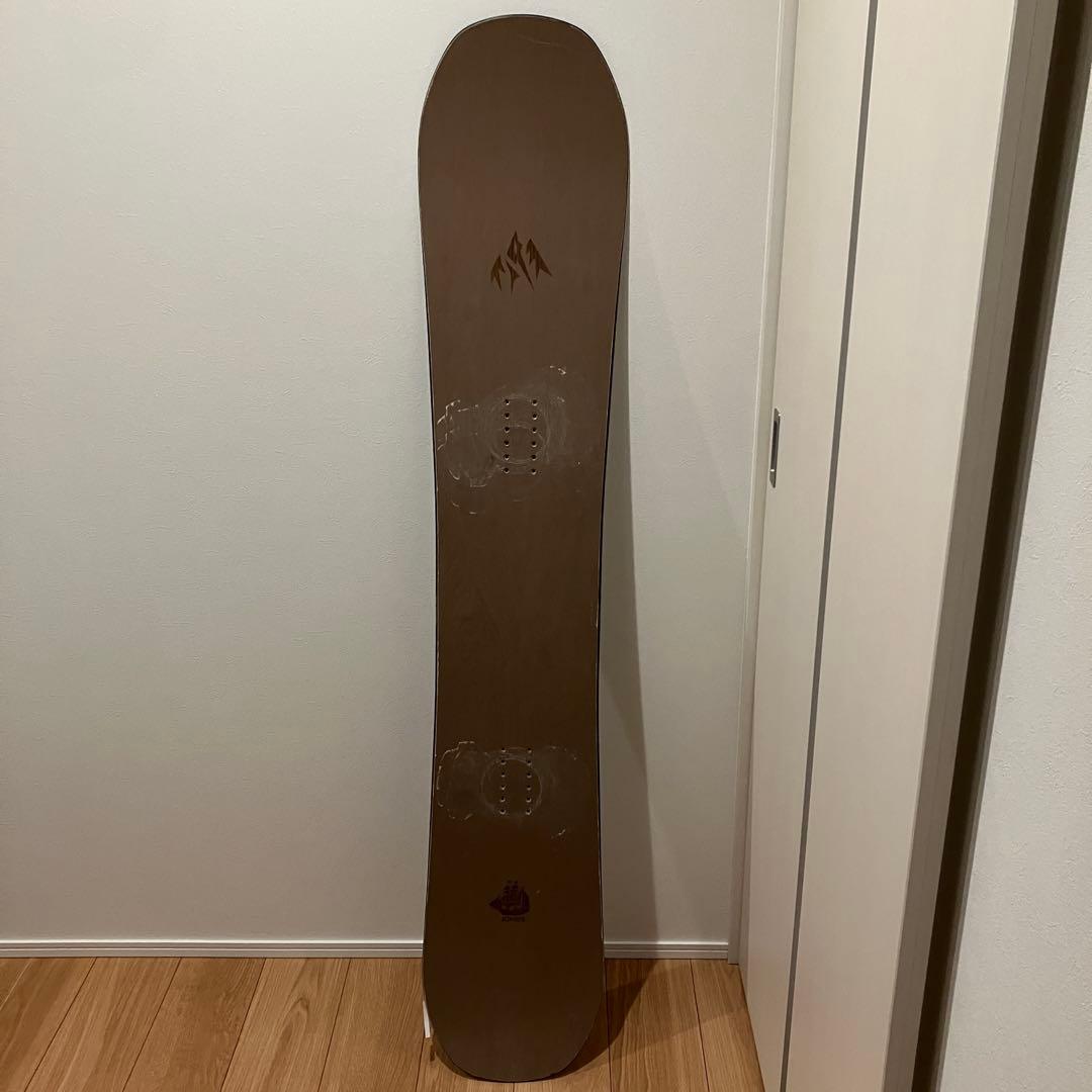 JONES スノーボード 板 Flagship 158cm 木目調 - メルカリ