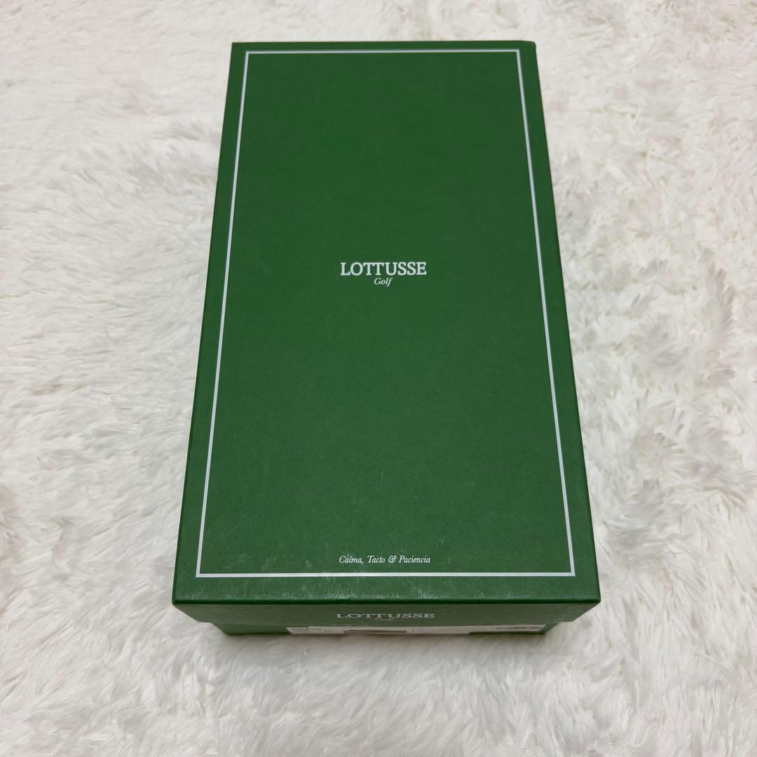 新品】 LOTTUSSE Golf レザーゴルフシューズ 24.0 ホワイト - メルカリ