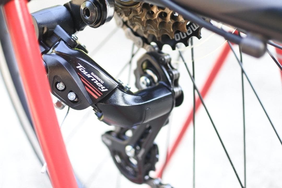 未使用新品シマノSTI搭載 カレロードバイク送料込み！ - メルカリ