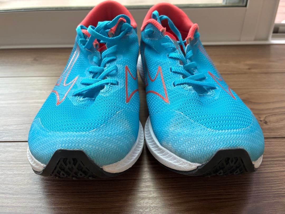 ミズノ デュエルフラッシュ 陸上 シューズ 20mm以下対応 24.5cm MIZUNO