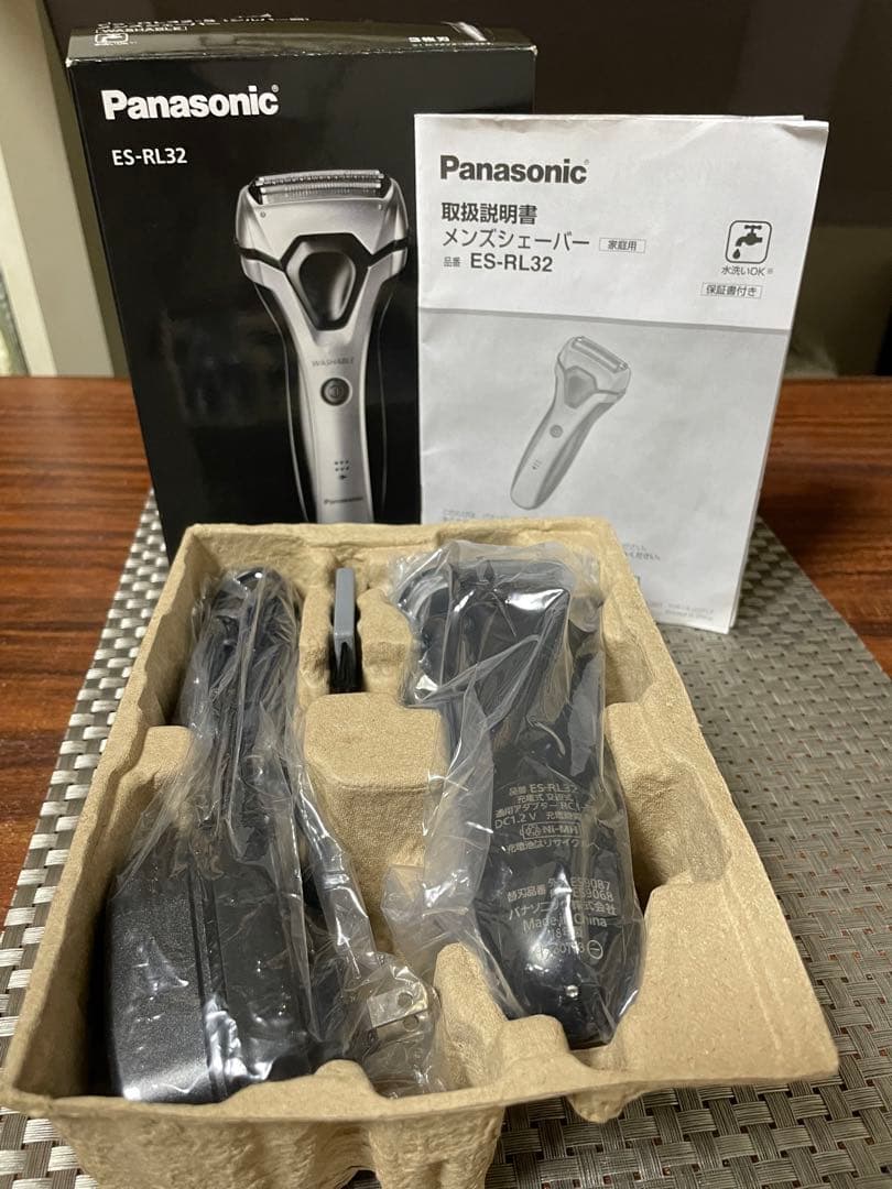新品　パナソニック　メンズシェーバー　ES-RL32 概要 メンズシェーバー 3枚刃 ES-RL32 | メンズシェーバー（電動・電気