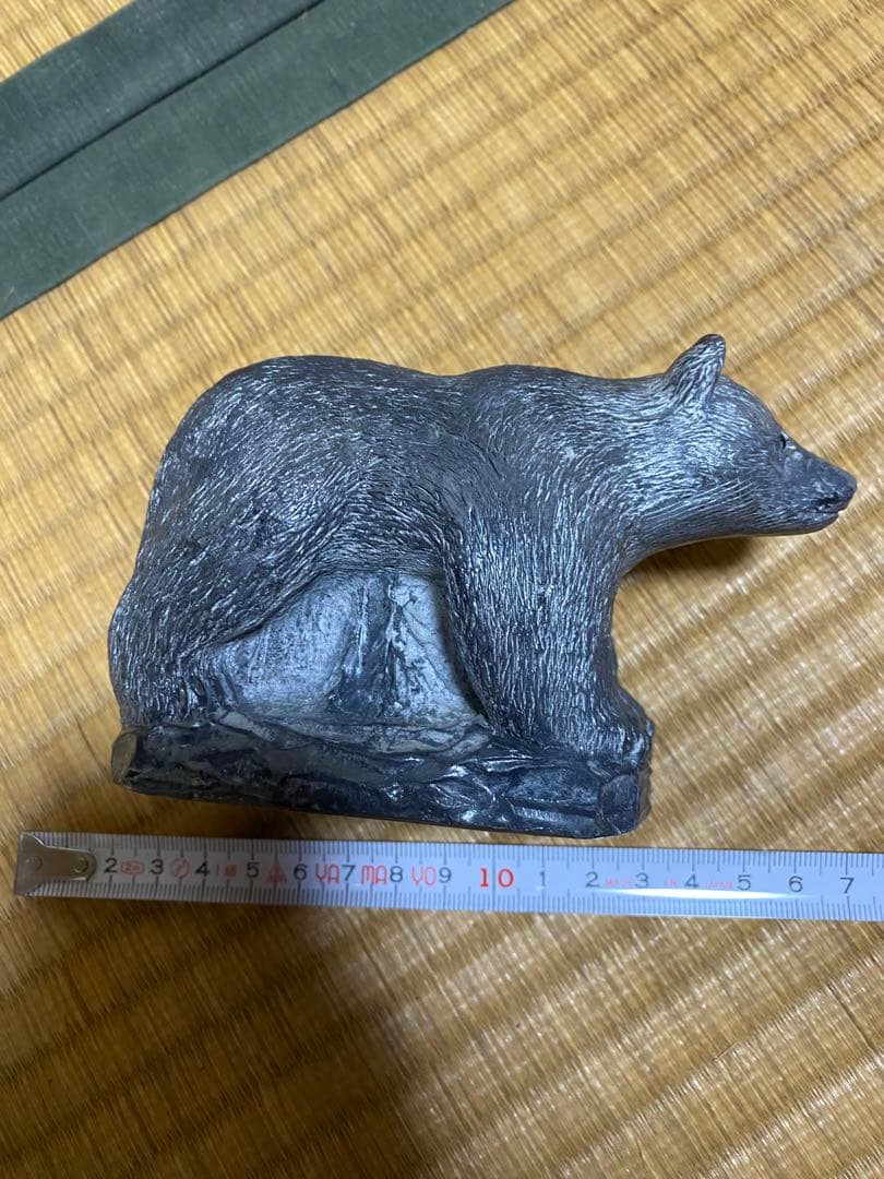 激レア「A WOLF ORIGINAL」 カナダ製 手作り クマ置物 - メルカリ