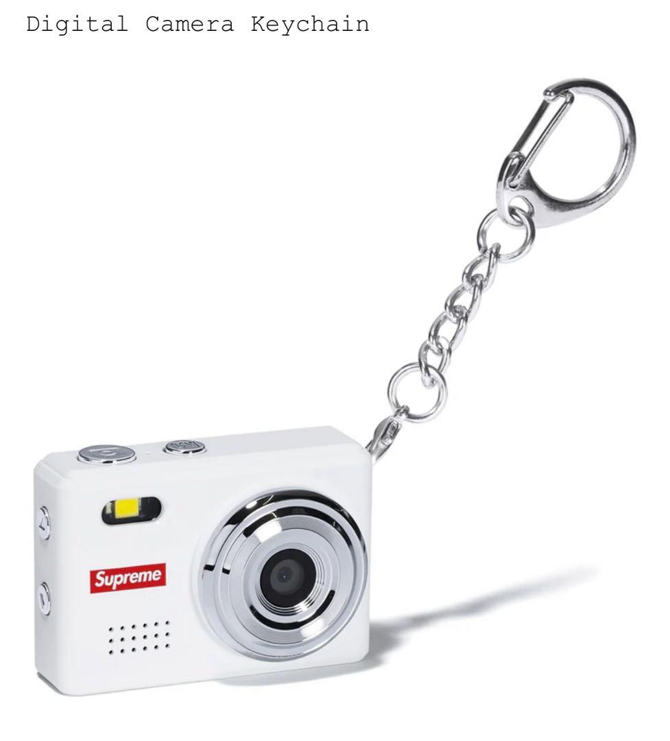 デジタルカメラ Supreme Digital Camera Keychain \"White\"