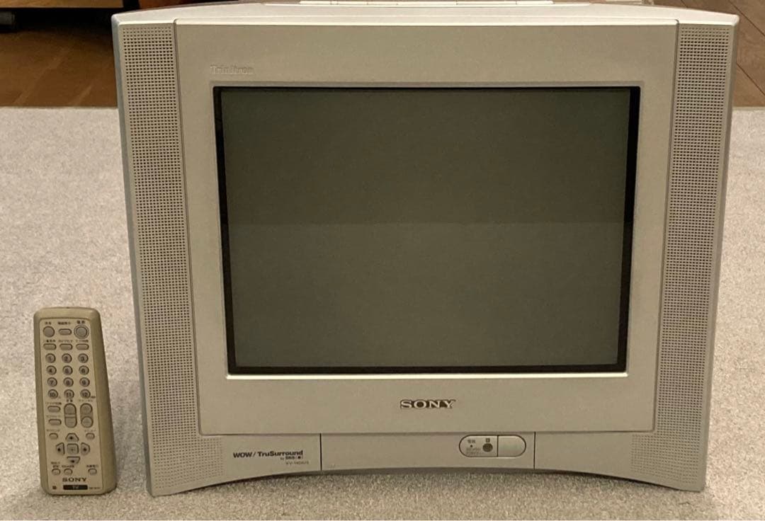 SONY KV-14DA75 トリニトロンブラウン管テレビ - メルカリ