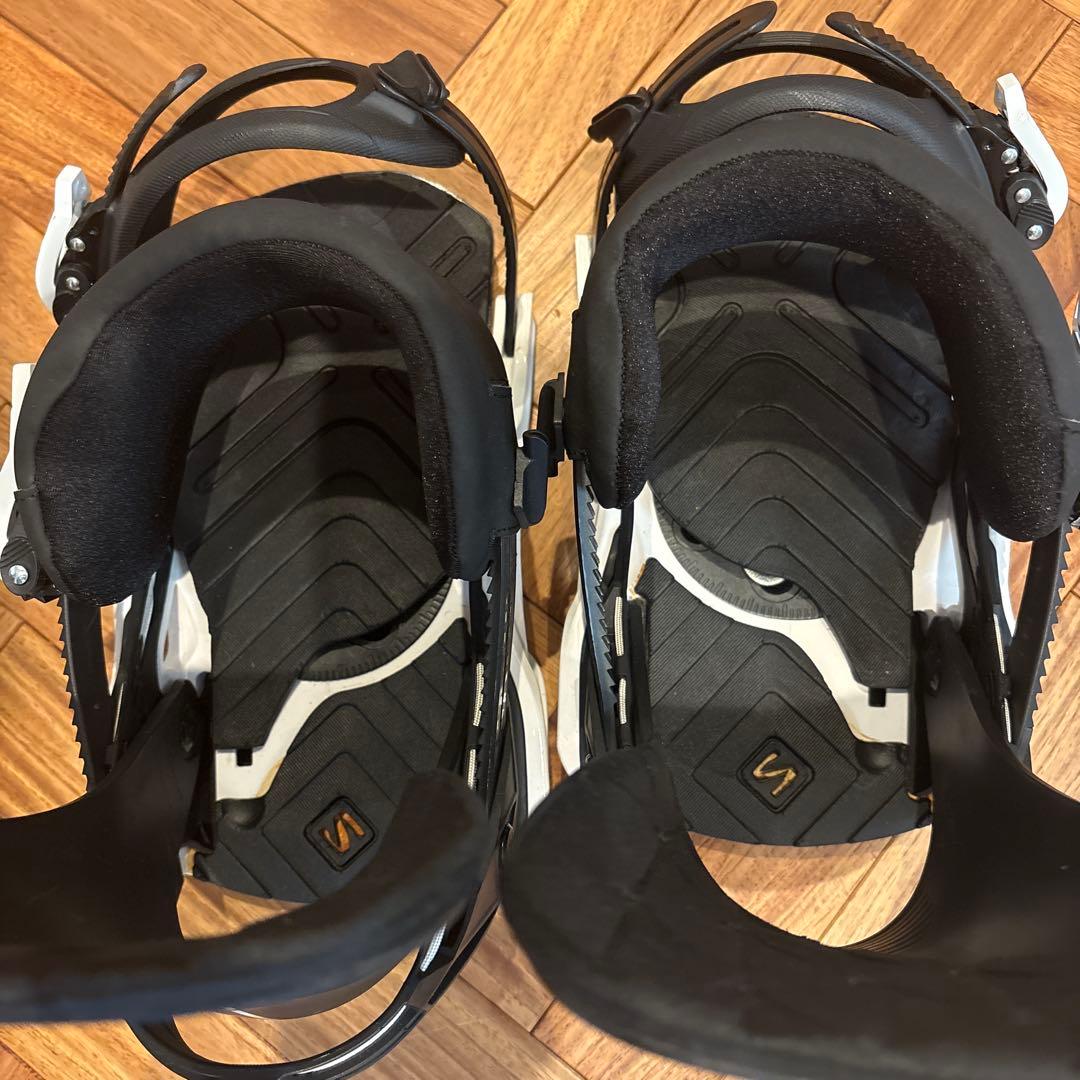 ARBN natureスノーボードブーツ 25.5cm ビンディングセット