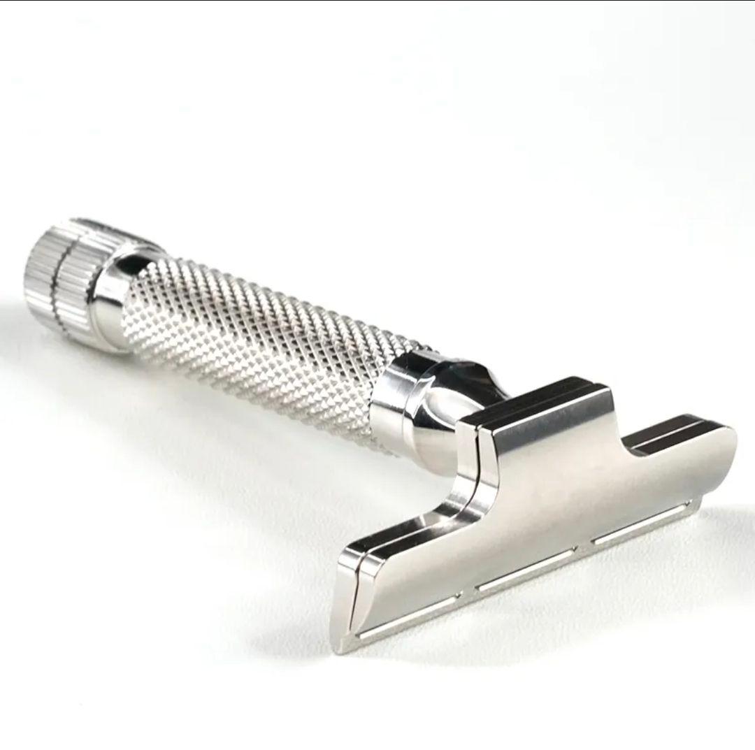 [新品] RazoRock HAWK \"A\" V3 両刃カミソリ