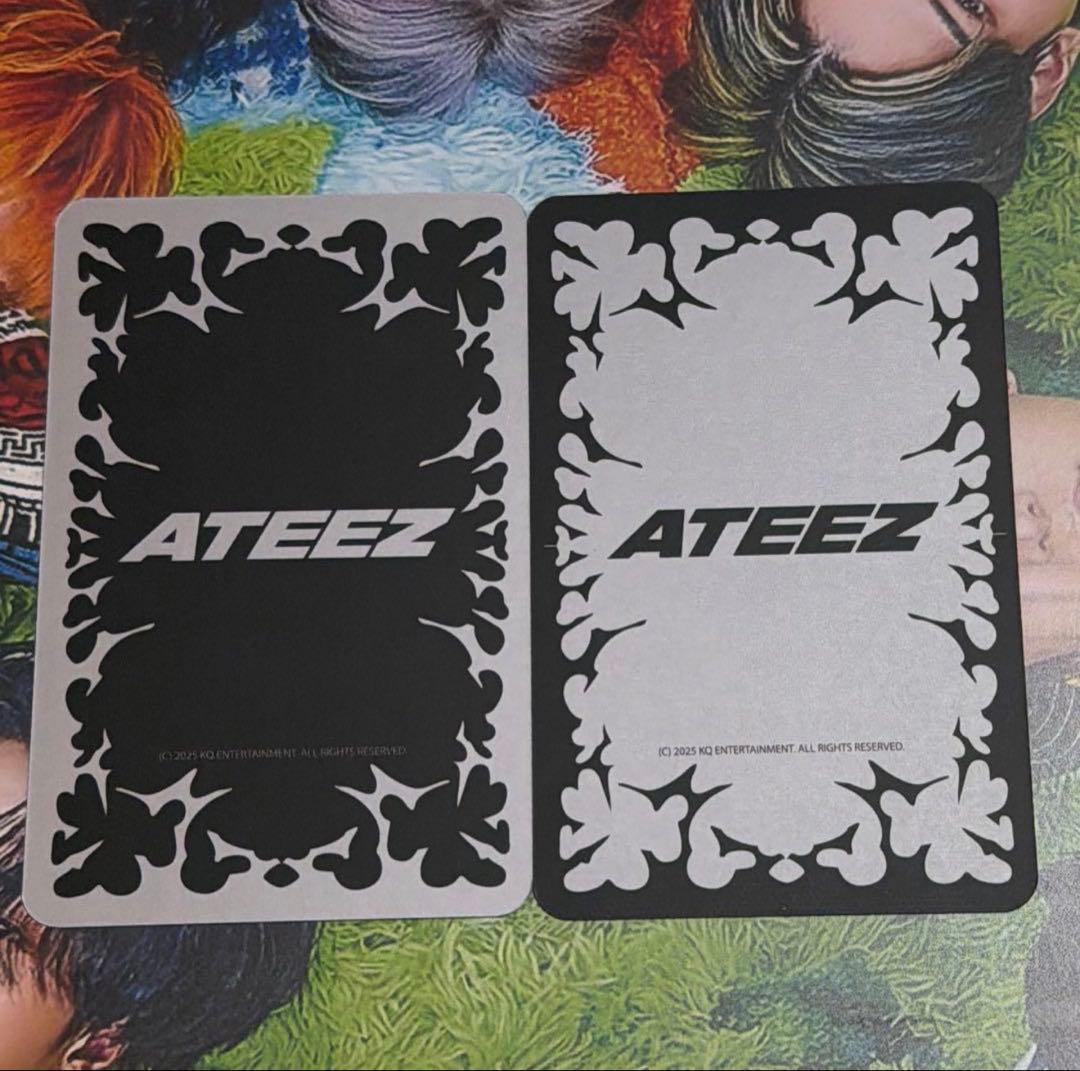 ウヨン ATEEZ GELNAIL STICKER ネイルシール 封入 2枚 - メルカリ