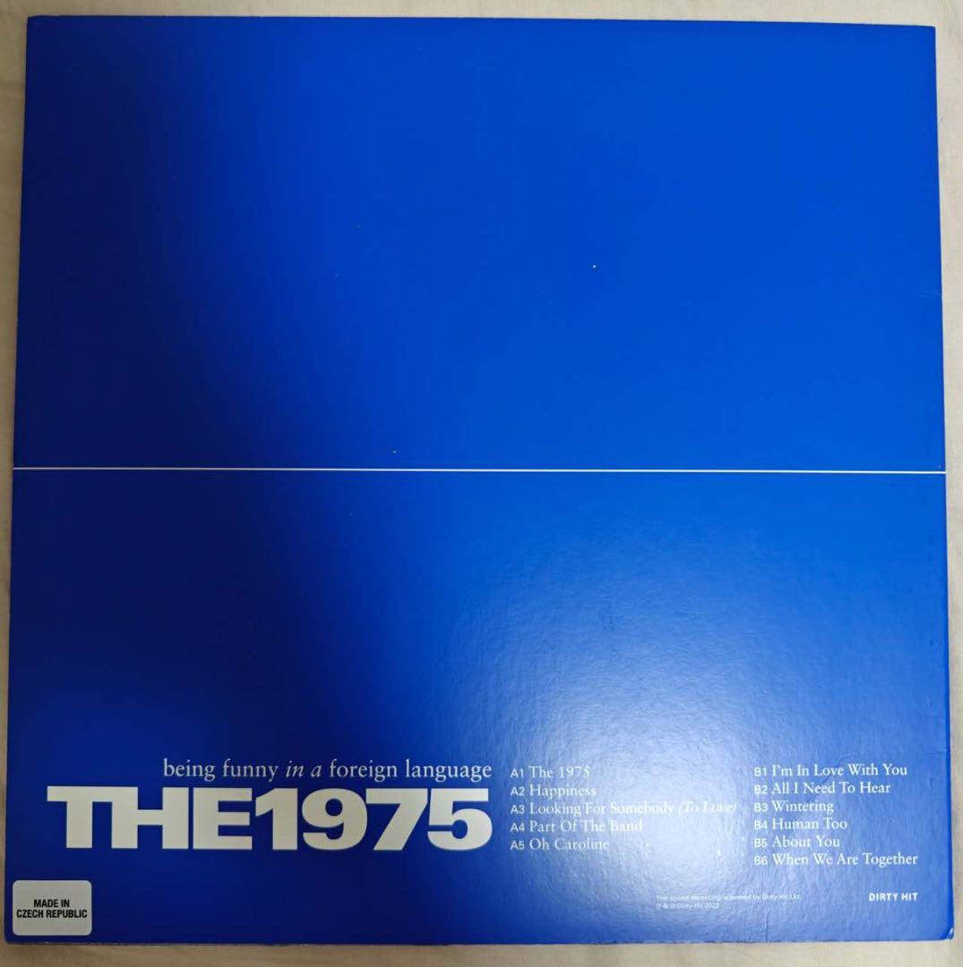 THE 1975外国語での言葉遊び Galaxy Blue レコード - メルカリ