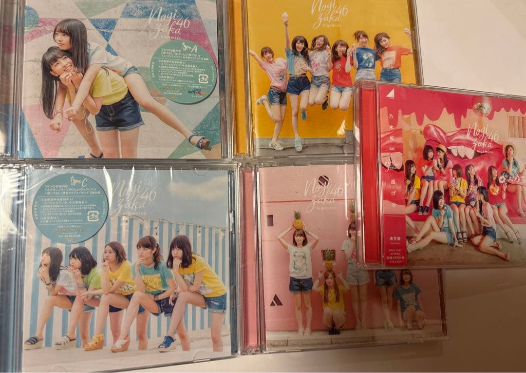 乃木坂46 CD DVD Blu-ray シングル まとめ売り 1st〜29th - メルカリ