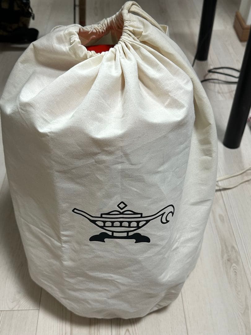 センゴクアラジンポータブルガスストーブ(レッド) 専用袋付き - メルカリ