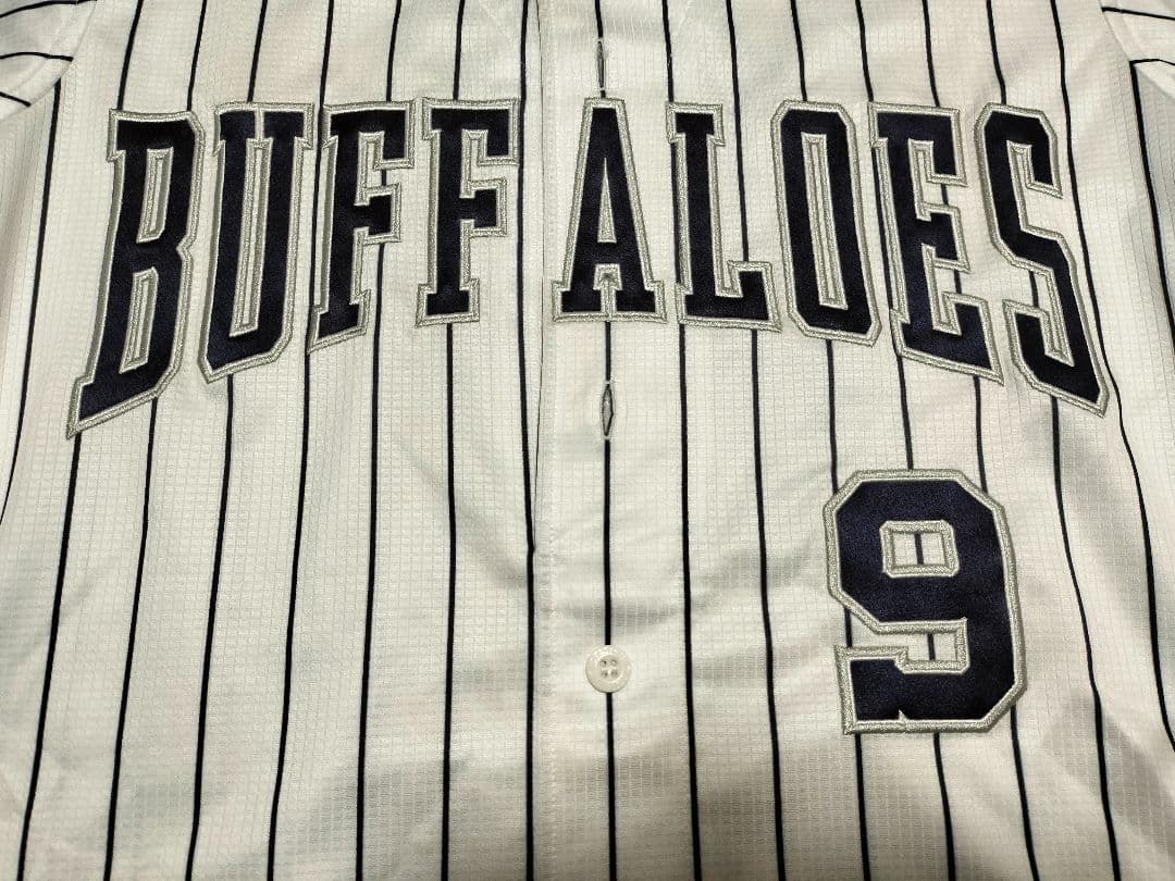 オリックス・バファローズ 野口智哉 オーセンティックユニフォーム