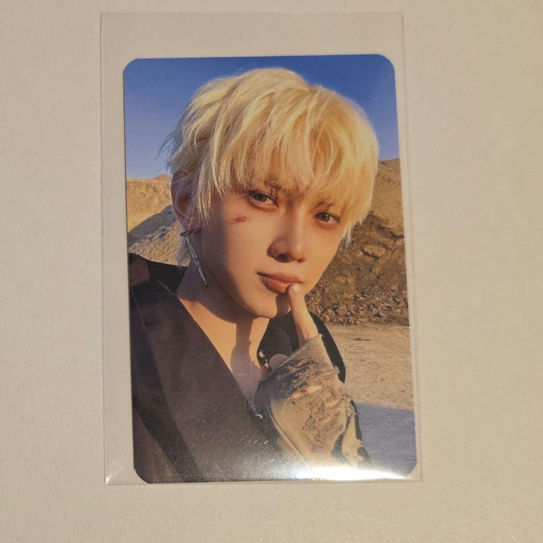 ATEEZ makestar トレカ ヨサン - メルカリ