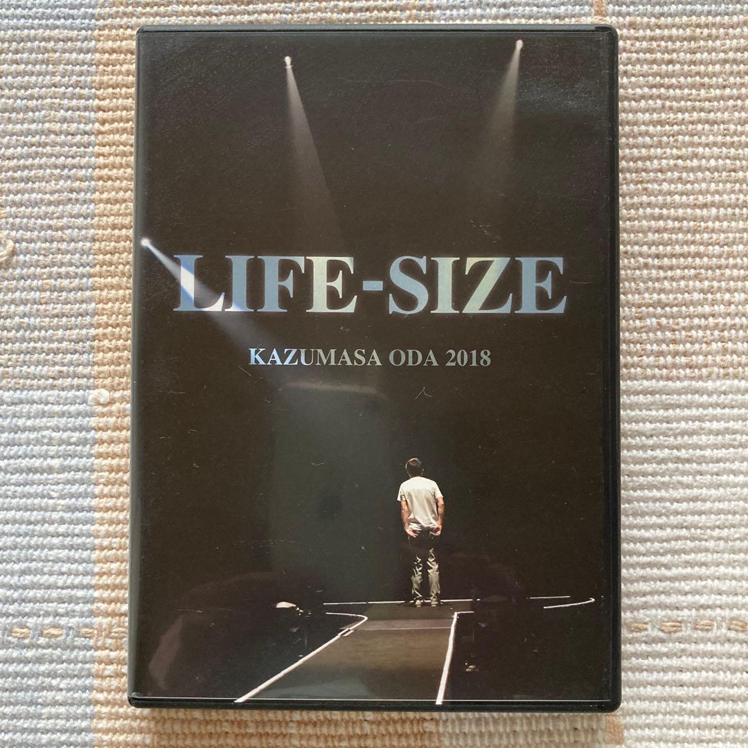 KAZUMASA ODA LIFE-SIZE DVD 2018 - メルカリ