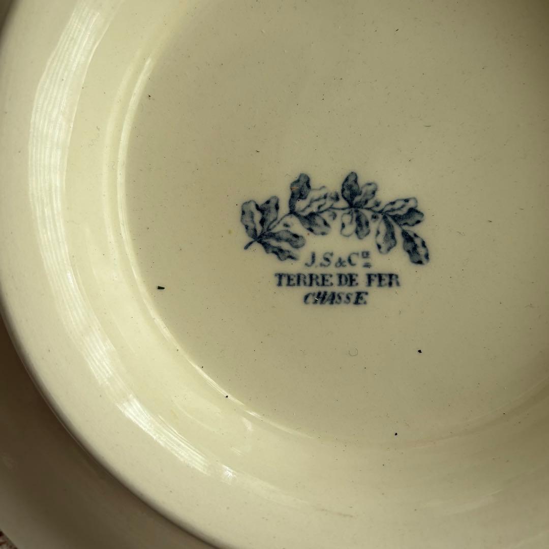 フランスアンティーク˚✧₊ クレールフォンテーヌꕤ︎︎ 鳥さんコンポ